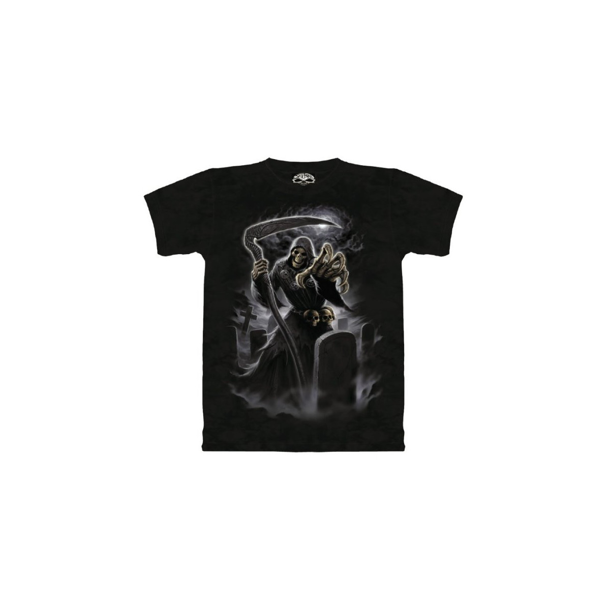 Dark angel - T-shirt  gothique - Homme - Skulbone