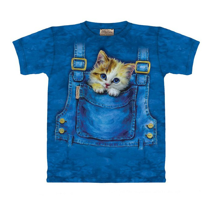 T shirt enfant chaton chat tee-shirt coton t-shirts