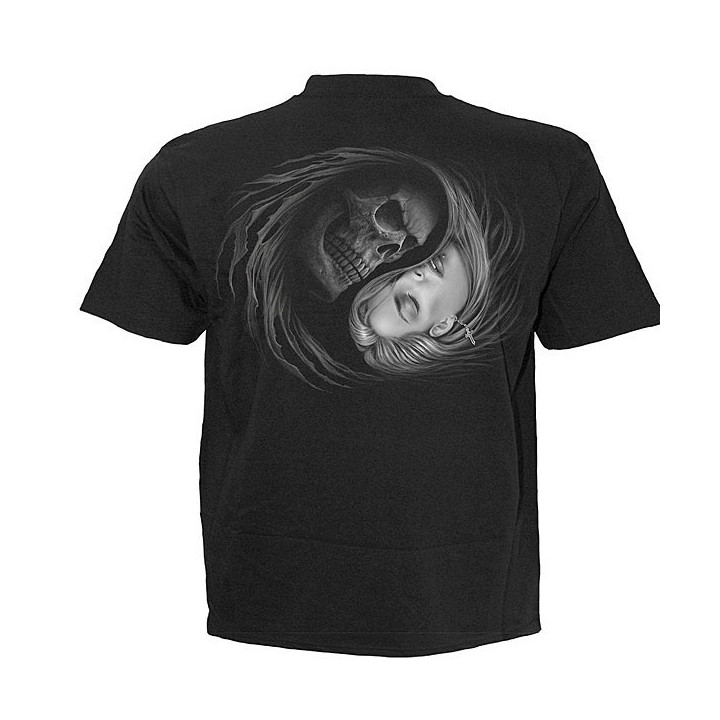 Death embrace - T-shirt homme - Squelette