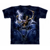 Death drummer - T-shirt homme - Dark
