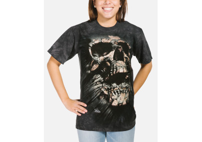 Breakthrough Skull - T-shirt tête de mort - Skulbone