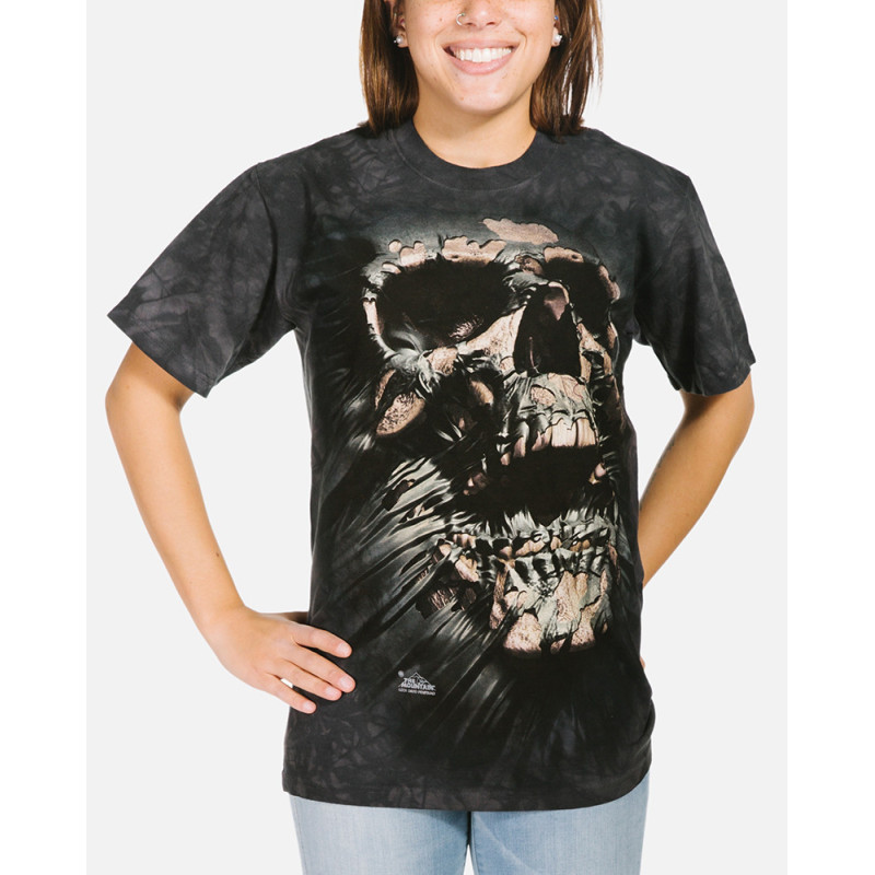 Breakthrough Skull - T-shirt tête de mort - Skulbone