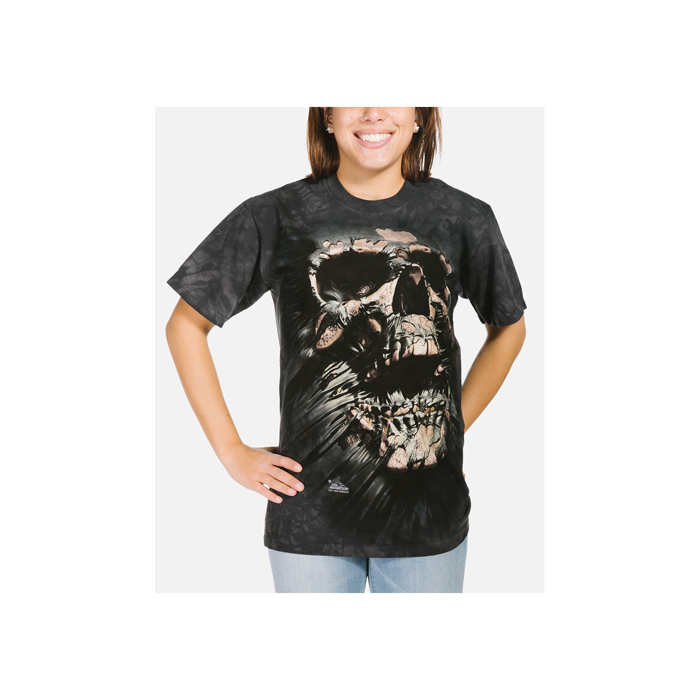 Breakthrough Skull - T-shirt tête de mort - Skulbone