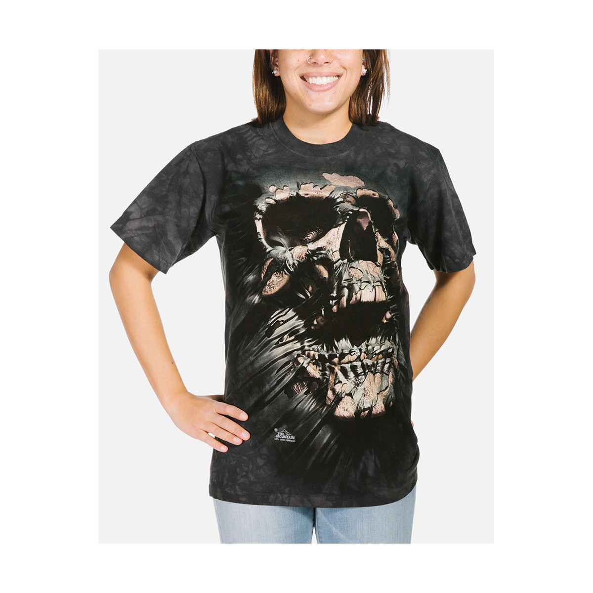 Breakthrough Skull - T-shirt tête de mort - Skulbone