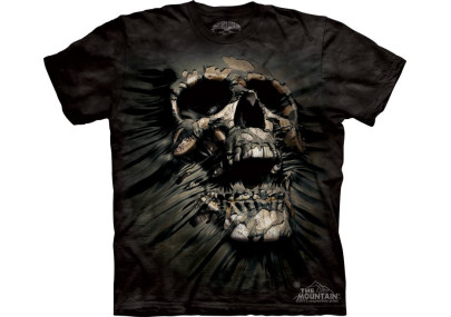 Breakthrough Skull - T-shirt tête de mort - Skulbone