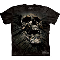 Breakthrough Skull - T-shirt tête de mort - Skulbone