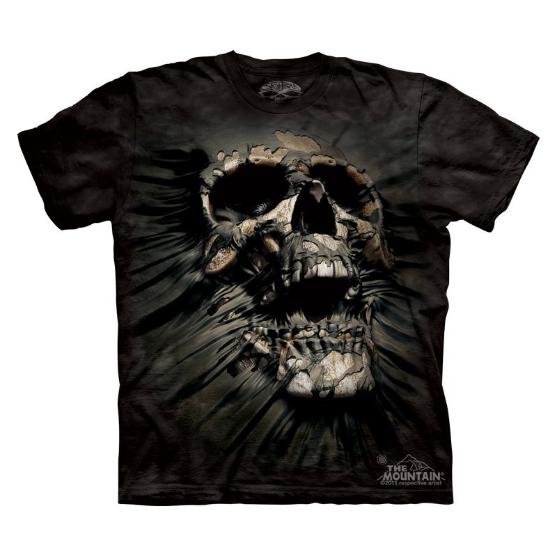 Breakthrough Skull - T-shirt tête de mort - Skulbone