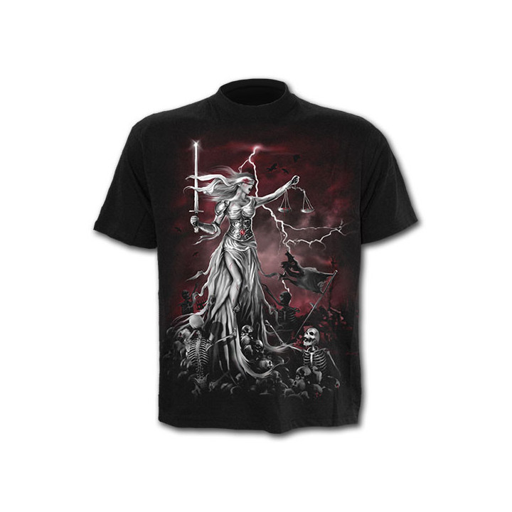 Blind justice - T-shirt homme dark fantasy - Homme