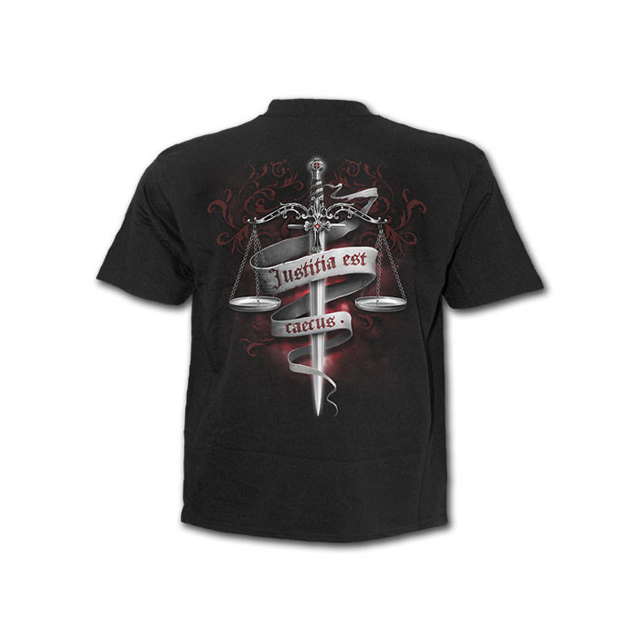 Blind justice - T-shirt homme dark fantasy - Homme