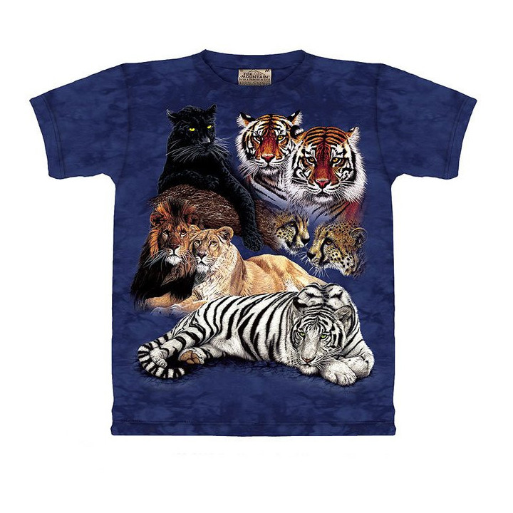 Big cats - T-shirt enfant félins - The Mountain