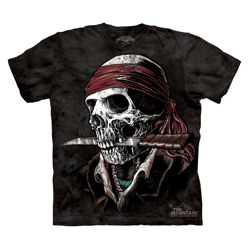 Undead pirate - T-shirt homme - Skulbone