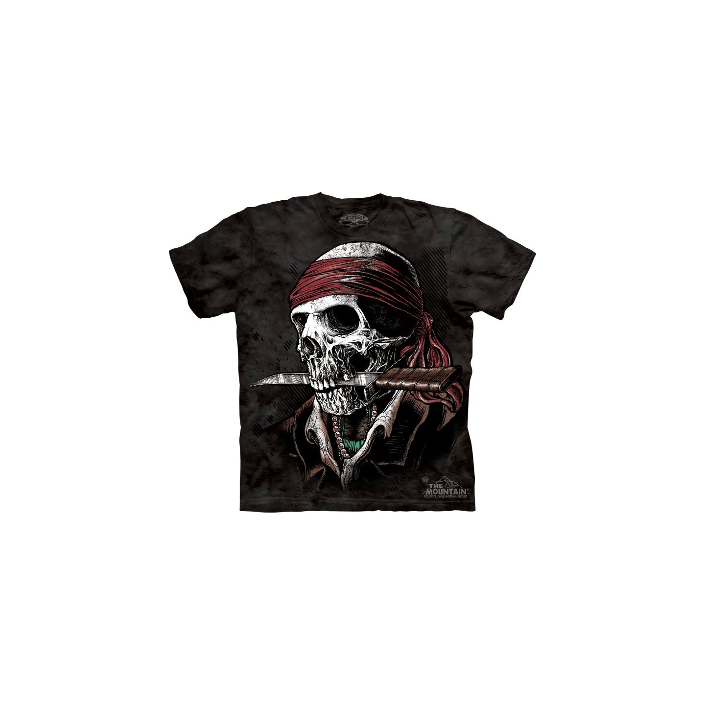 Undead pirate - T-shirt homme - Skulbone
