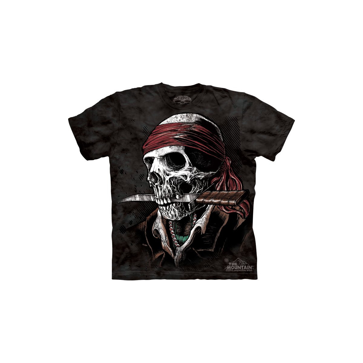 Undead pirate - T-shirt homme - Skulbone