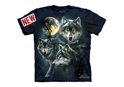 Moon wolves - T-shirt enfant loups - The Mountain
