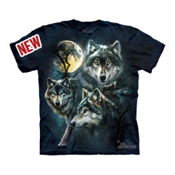 Moon wolves - T-shirt enfant loups - The Mountain
