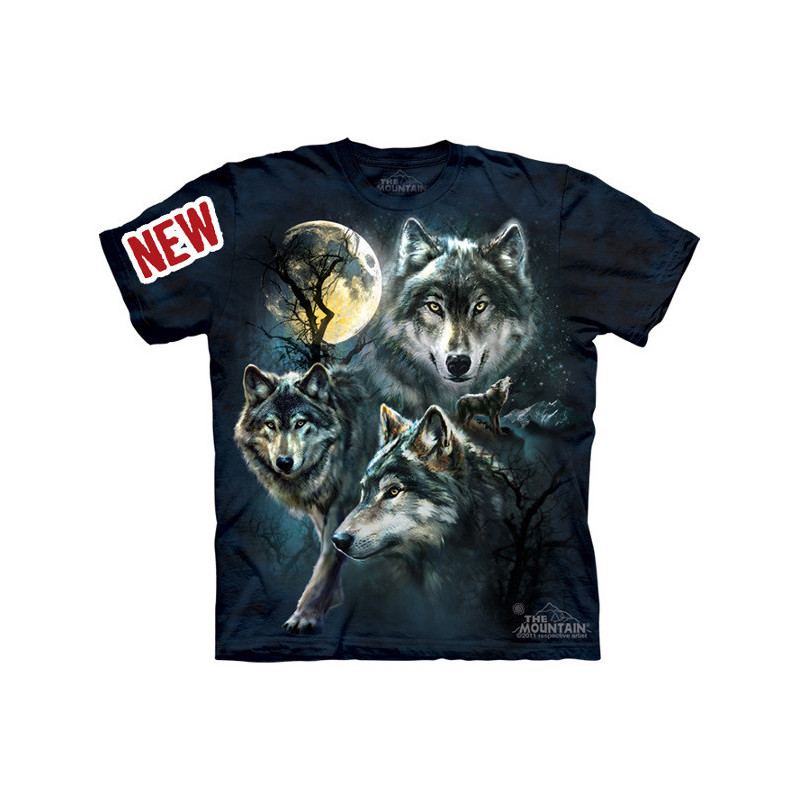 Moon wolves - T-shirt enfant loups - The Mountain