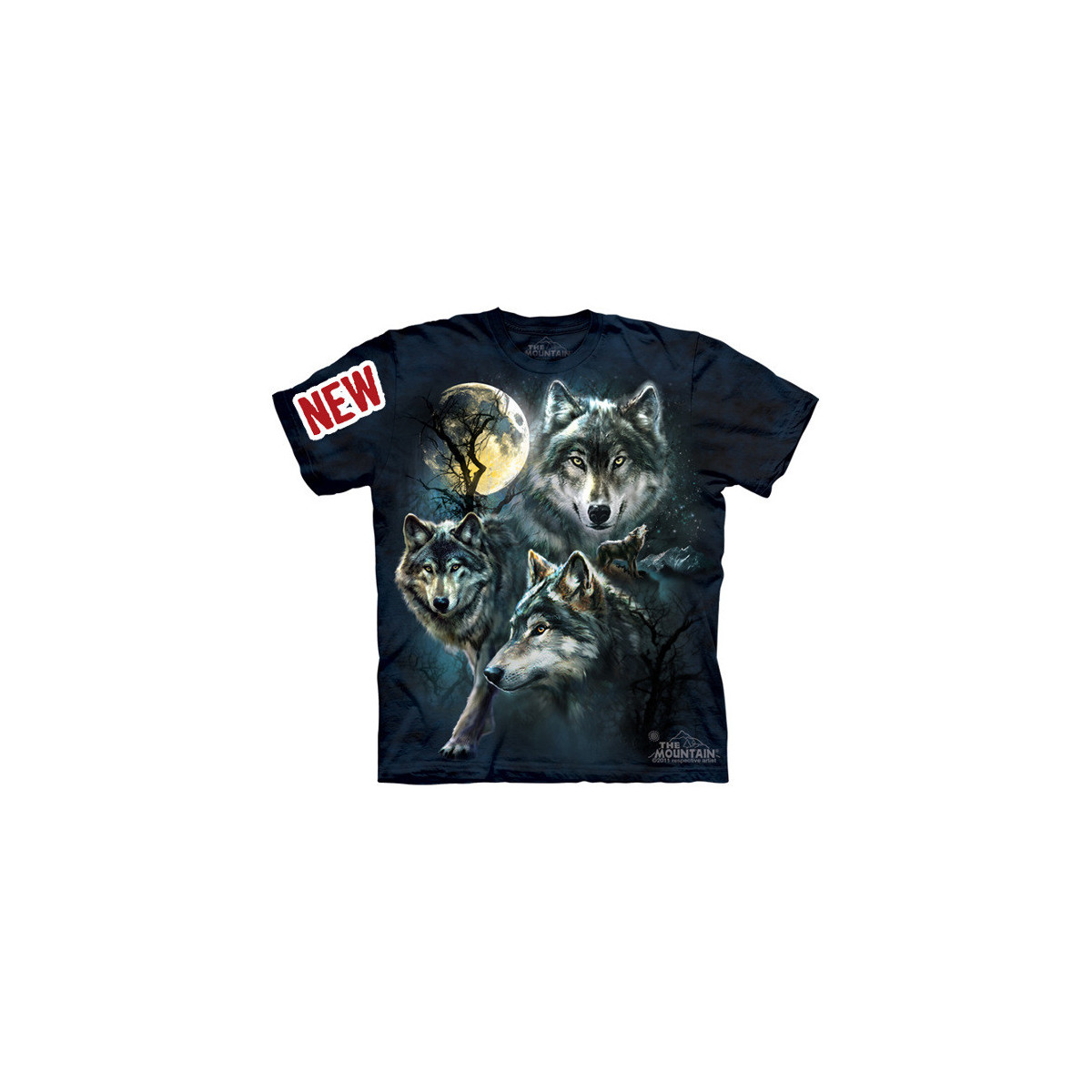 Moon wolves - T-shirt enfant loups - The Mountain