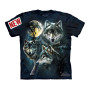 Moon wolves - T-shirt enfant loups - The Mountain