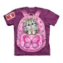 Backpack kitty - T-shirt enfant fille- Chat - The Mountain
