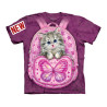 Backpack kitty - T-shirt enfant fille- Chat - The Mountain