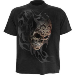 Tribal shadows - T-shirt homme - Dark crane