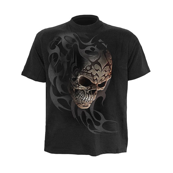 Tribal shadows - T-shirt homme - Dark crane