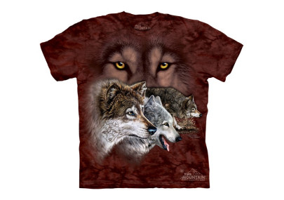 Find 9 wolves - T-shirt enfant loups - The Mountain
