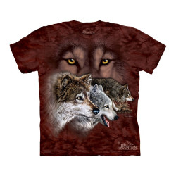 Find 9 wolves - T-shirt enfant loups - The Mountain