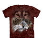 Find 9 wolves - T-shirt enfant loups - The Mountain