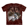 Find 9 wolves - T-shirt enfant loups - The Mountain