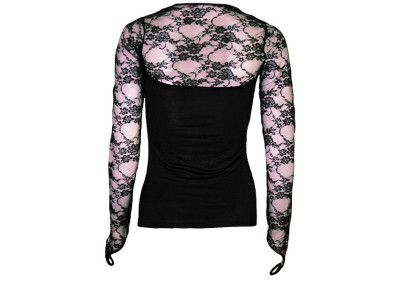 In goth we trust - Tee shirt femme gothique