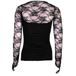 In goth we trust - Tee shirt femme gothique