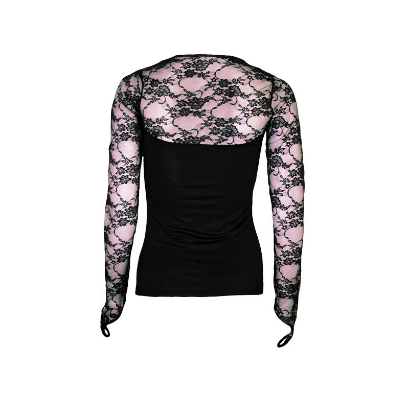 In goth we trust - Tee shirt femme gothique