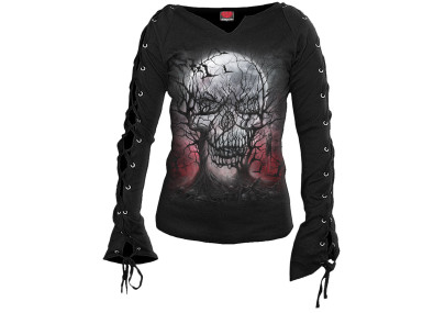 Dark roots - T-shirt femme gothique - Spiral - Lacup