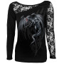 Dragon's cry - T-shirt femme dragon - Manches longues