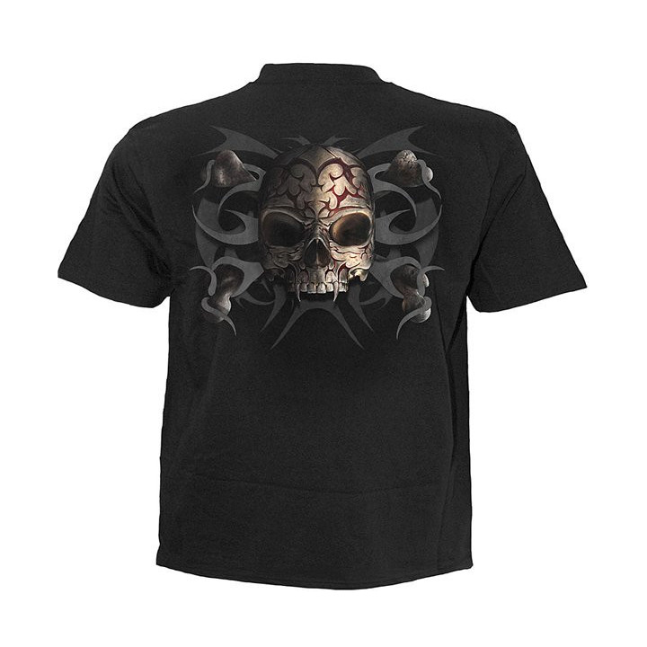 Tribal shadows - T-shirt homme - Dark crane