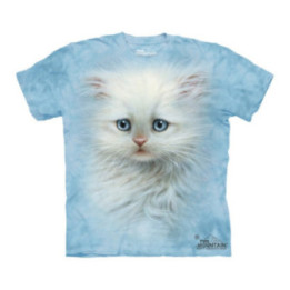 Fluffy White - T-shirt enfant chat - The Mountain