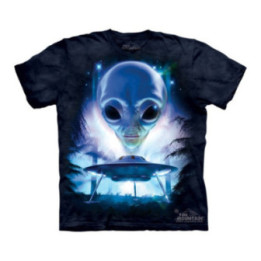 Just visiting - Extra-terrestre - T-shirt enfant