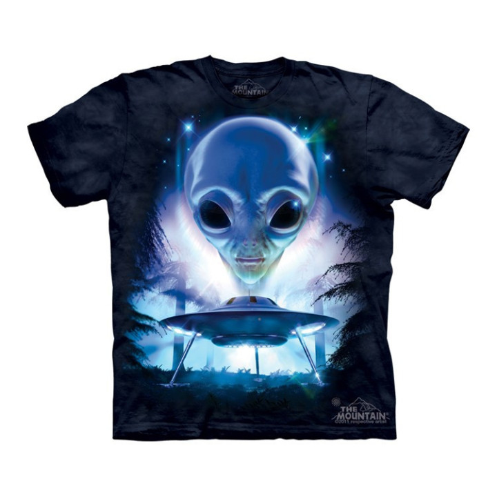 Just visiting - Extra-terrestre - T-shirt enfant