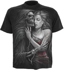 Death embrace - T-shirt homme - Squelette