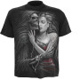 Death embrace - T-shirt homme - Squelette