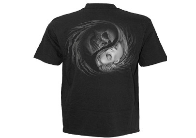 Death embrace - T-shirt homme - Squelette