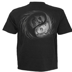 Death embrace - T-shirt homme - Squelette