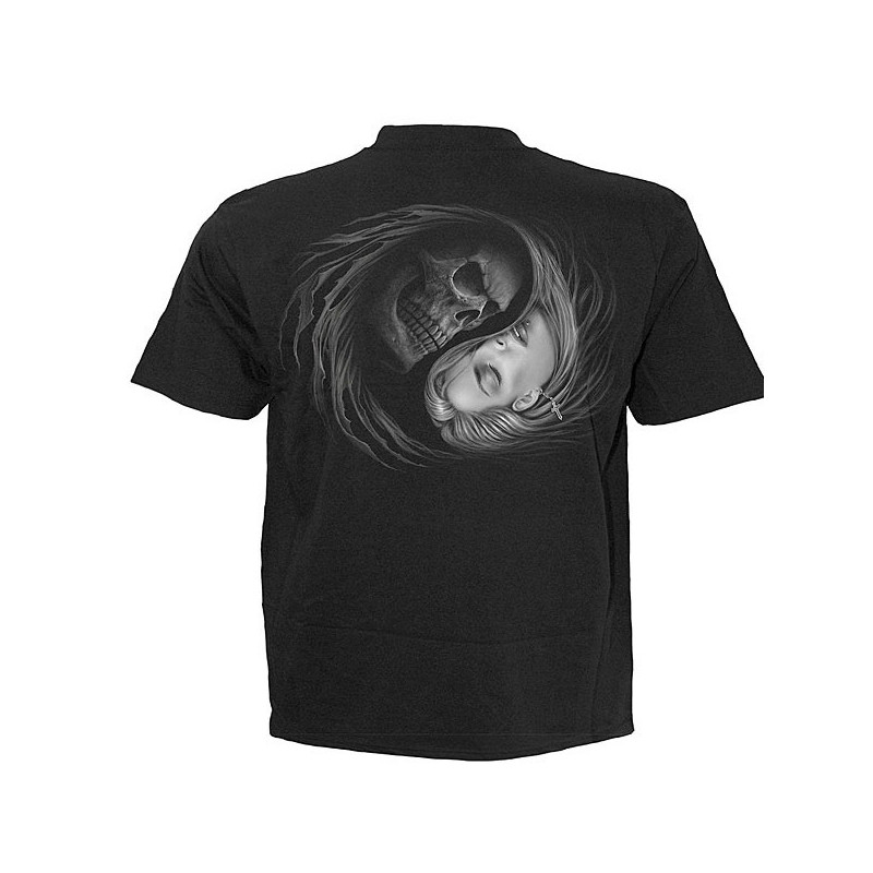 Death embrace - T-shirt homme - Squelette