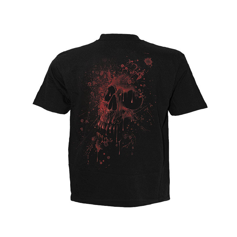 Goth fangs - T-shirt homme gothique - Vampire
