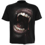 Goth fangs - T-shirt homme gothique - Vampire