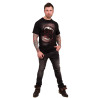 Goth fangs - T-shirt homme gothique - Vampire