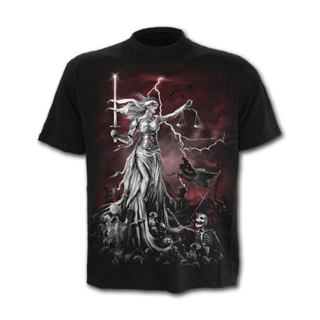 Blind justice - T-shirt homme dark fantasy - Homme
