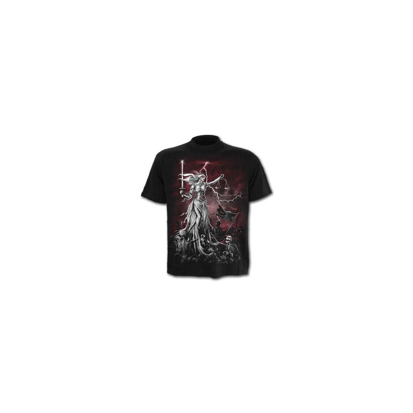 Blind justice - T-shirt homme dark fantasy - Homme