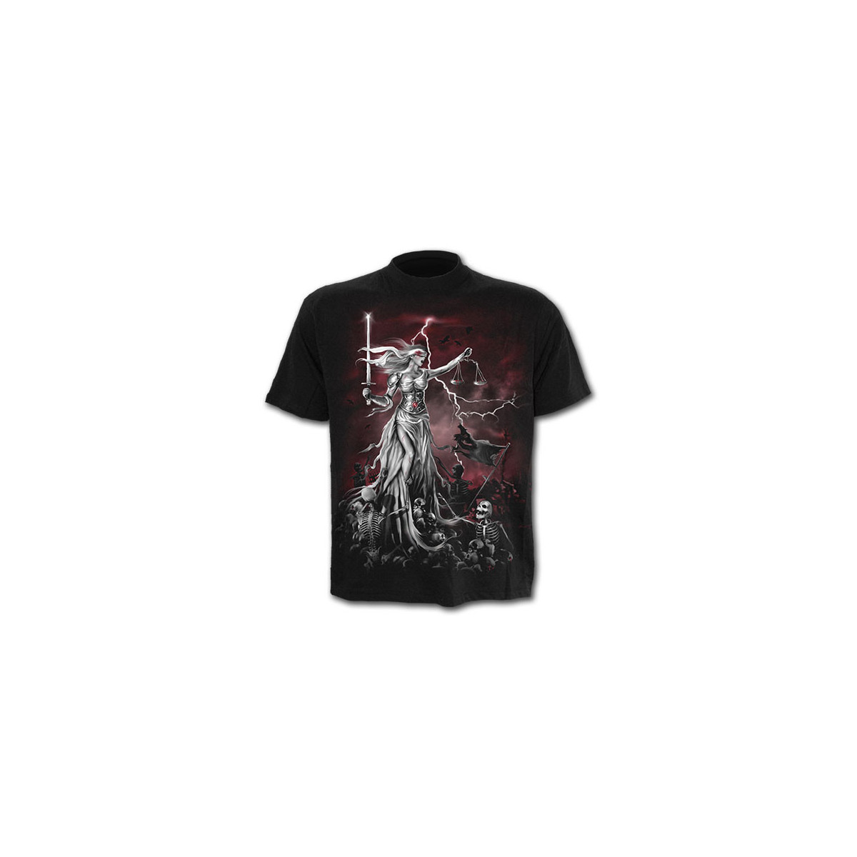 Blind justice - T-shirt homme dark fantasy - Homme